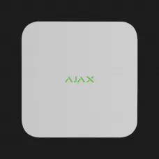 Відеореєстратор Ajax NVR (16 каналів) (White)
