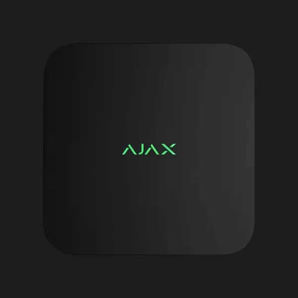Відеореєстратор Ajax NVR (16 каналів) (Black)