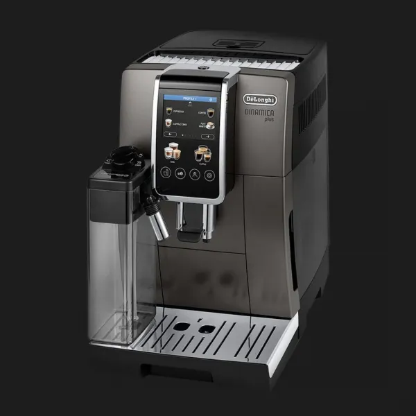 Кавомашина Delonghi Dinamica Plus (Titanium/Black)