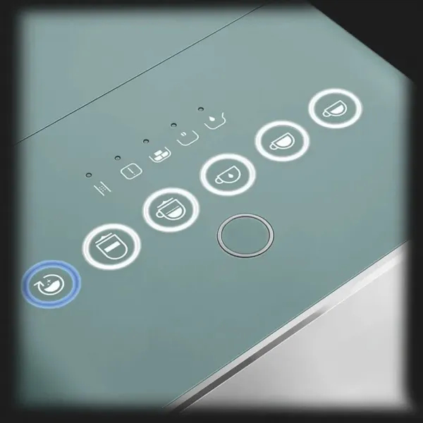 Кавомашина SMEG (Green Matte)