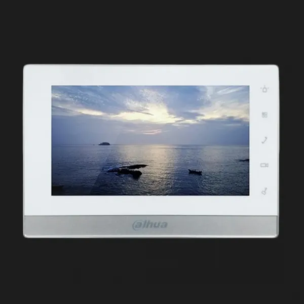 IP відеодомофон Dahua DHI-VTH1550CH-S2 (White)