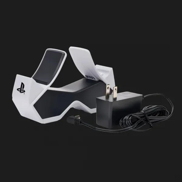 Зарядна станція PowerA Twin для DualSense (White)