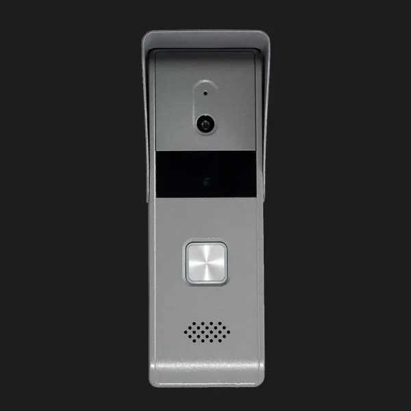 Комплект відеодомофону Hikvision DS-KIS203T (White)