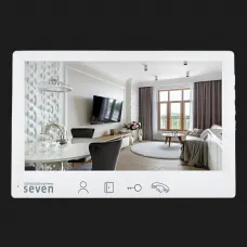 Відеодомофон SEVEN DP-7571FHD (White)