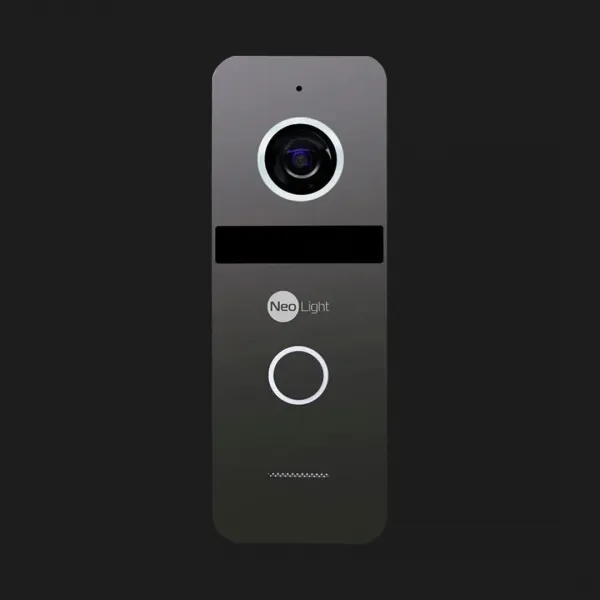 Комплект відеодомофону Neolight Mezzo HD WiFi / Solo FHD (Graphite)