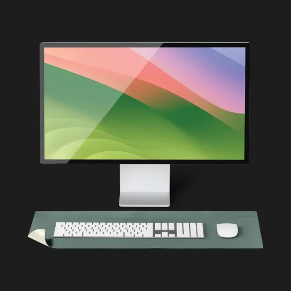Килимок Native Union Desk Mat (Green/Sandstone) (UA)