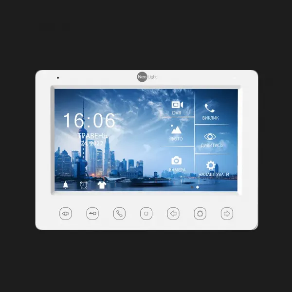 Відеодомофон Neolight Kappa (White)