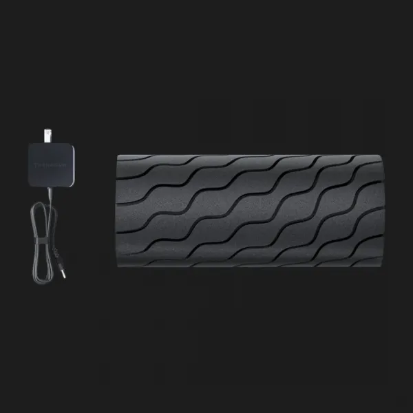 Масажний циліндр Theragun Wave Roller (Black)