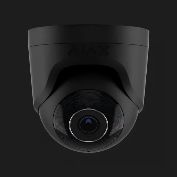 IP камера дротова Ajax TurretCam, 5 мп, 4 мм (Black)