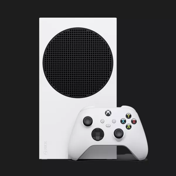 Ігрова приставка Microsoft Xbox (Series S) (512GB) (UA)