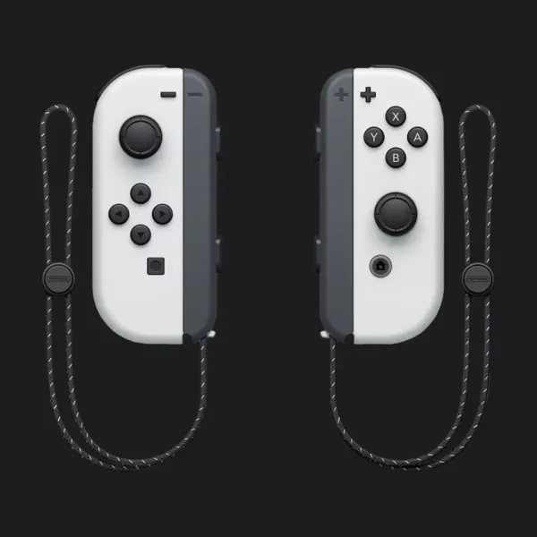 Ігрова приставка Nintendo Switch OLED (White) (UA)