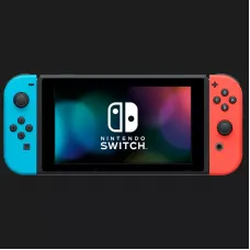 Ігрова приставка Nintendo Switch (Neon Blue/Red) (UA)