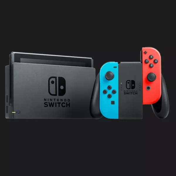 Ігрова приставка Nintendo Switch (Neon Blue/Red) (UA)