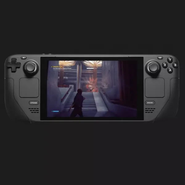 Ігрова приставка Valve Steam Deck 64GB (Black) (UA)