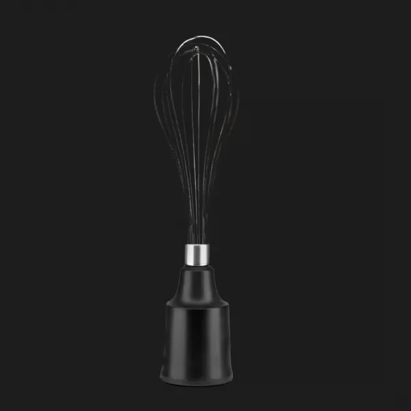 Блендер занурювальний KitchenAid з аксесуарами (Black Matte)