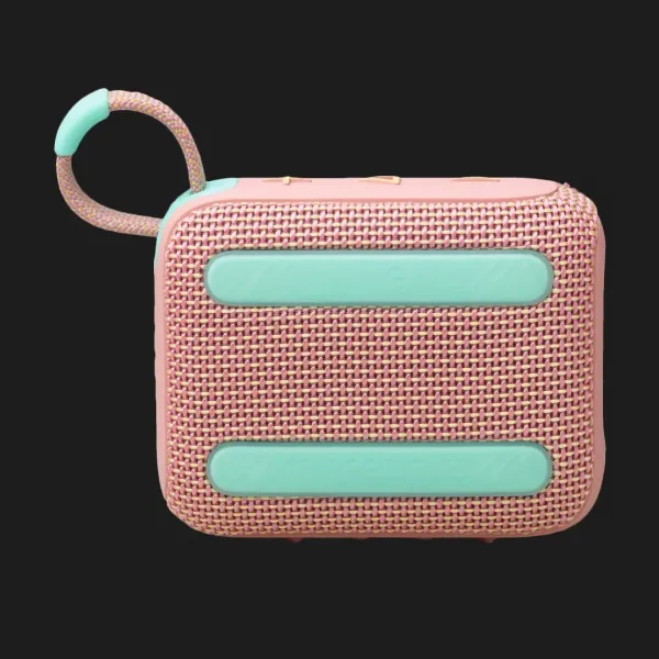 Акустика JBL GO 4 (Pink)