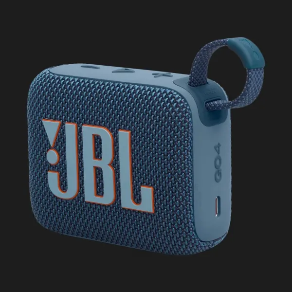 Акустика JBL GO 4 (Blue)