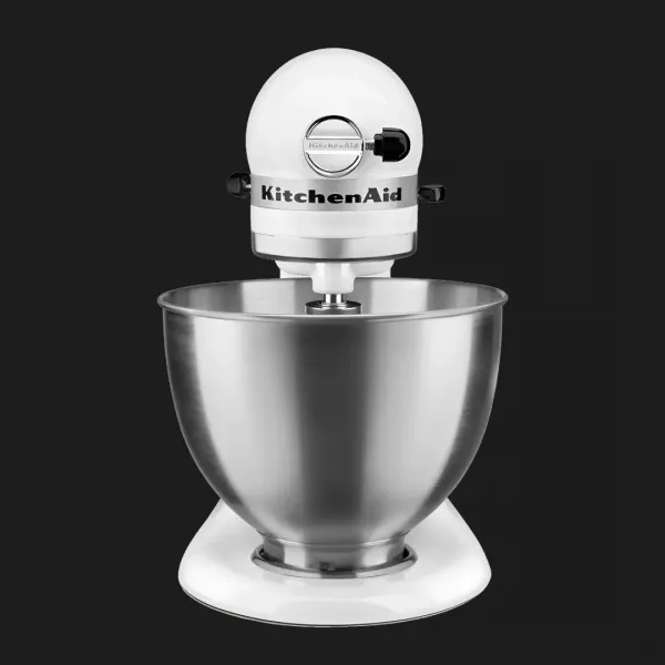 Планетарний міксер KitchenAid CLASSIC 4,3 л з відкидним блоком (White)