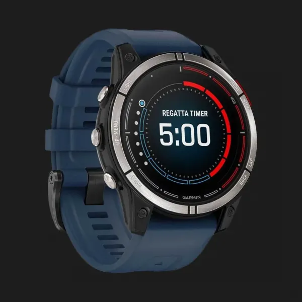 Garmin Quatix 7 Sapphire AMOLED Edition with Captain Blue Band