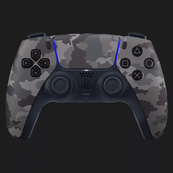 Бездротовий геймпад Sony PlayStation 5 DualSense (Grey Cammo) (UA)