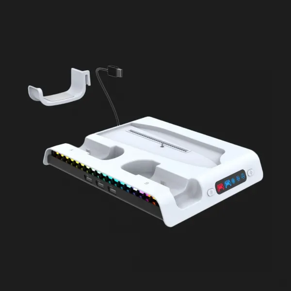 Вертикальна зарядна станція iPega для PS5 Slim (PG-P5S006)