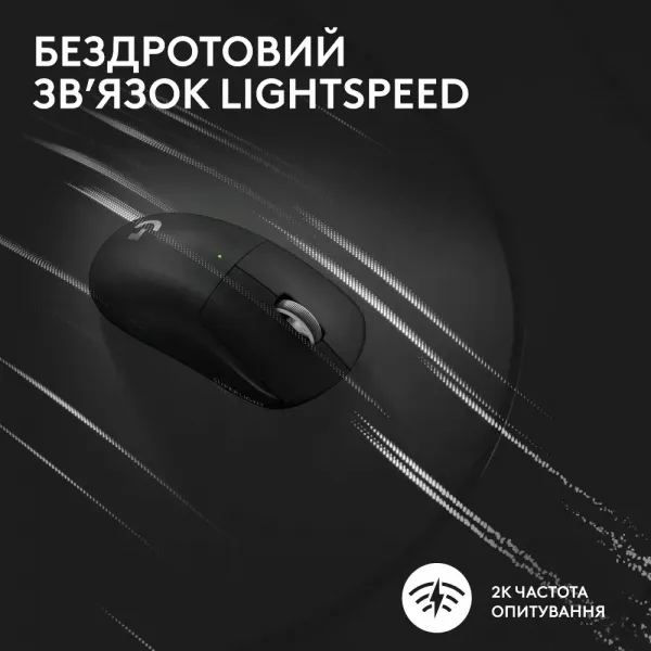 Ігрова миша Logitech G Pro X Superlight 2 (Black) (UA)