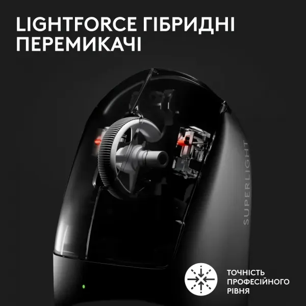 Ігрова миша Logitech G Pro X Superlight 2 (Black) (UA)
