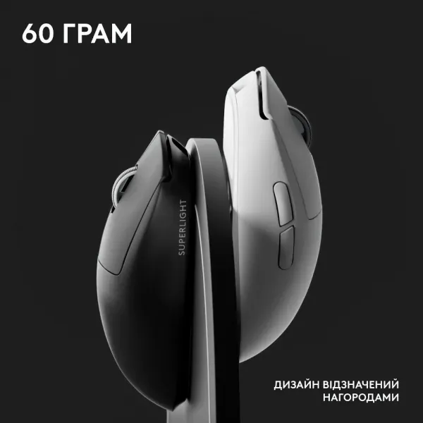 Ігрова миша Logitech G Pro X Superlight 2 (White) (UA)