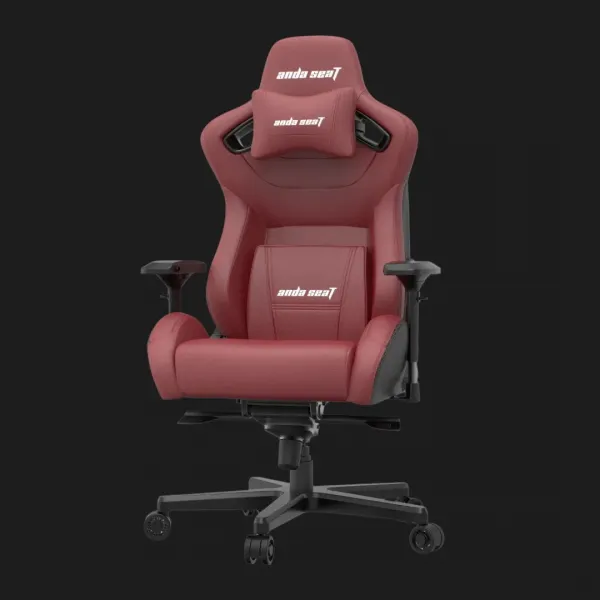Крісло для геймерів Anda Seat Kaiser 2 Size XL (Black/Maroon) (UA)