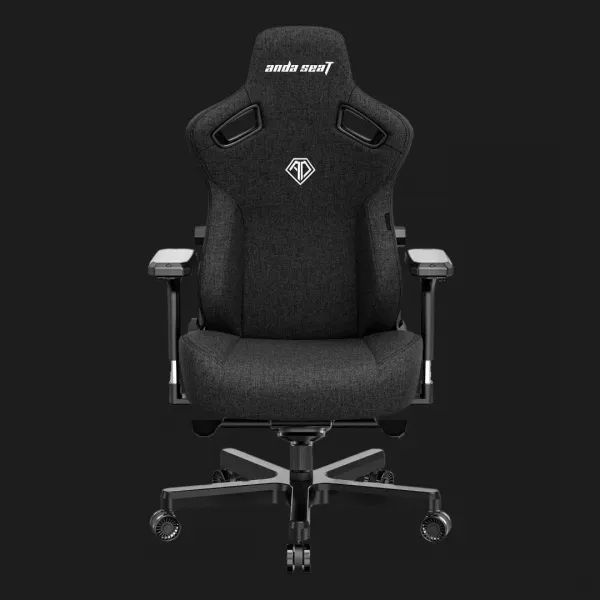 Крісло для геймерів Anda Seat Kaiser 3 Size XL Fabric (Black) (UA)