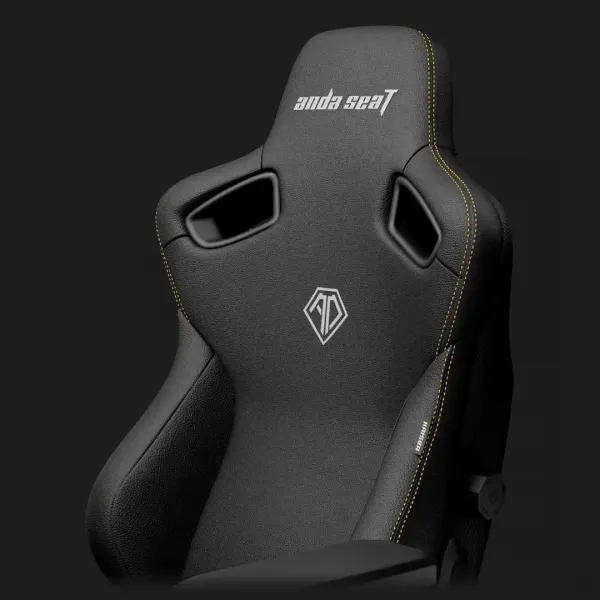 Крісло для геймерів Anda Seat Kaiser 3 Size XL (Black) (UA)