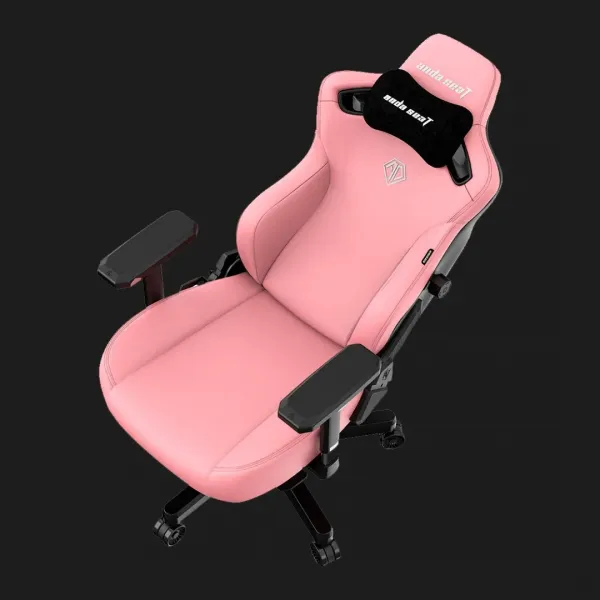 Крісло для геймерів Anda Seat Kaiser 3 Size XL (Pink) (UA)
