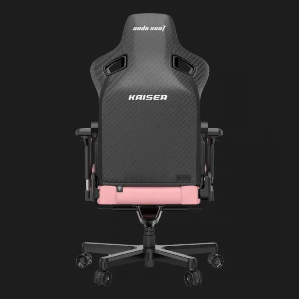 Крісло для геймерів Anda Seat Kaiser 3 Size L (Pink) (UA)