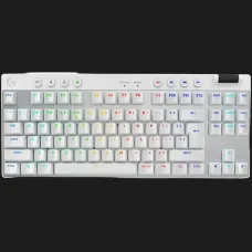Ігрова клавiатура Logitech G PRO X TKL Lightspeed (White) (UA)