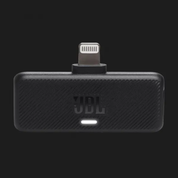 Бездротовий петличний мікрофон JBL Quantum Stream Wireless Lightning (Black)