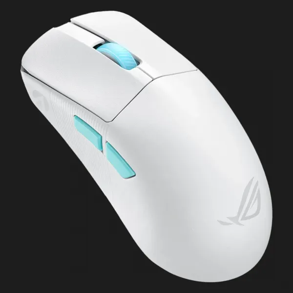Миша ігрова ASUS ROG Harpe Ace Aim Lab Edition (White) (UA)