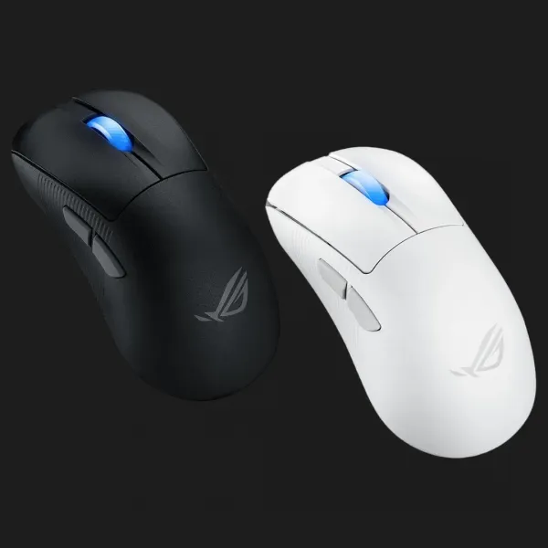 Миша ігрова ASUS ROG Keris II WL ACE (White) (UA)