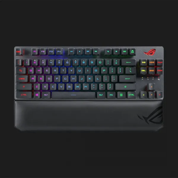 Клавіатура ігрова ASUS ROG Strix Scope RX Red TKL Wireless Deluxe EN PBT (UA)
