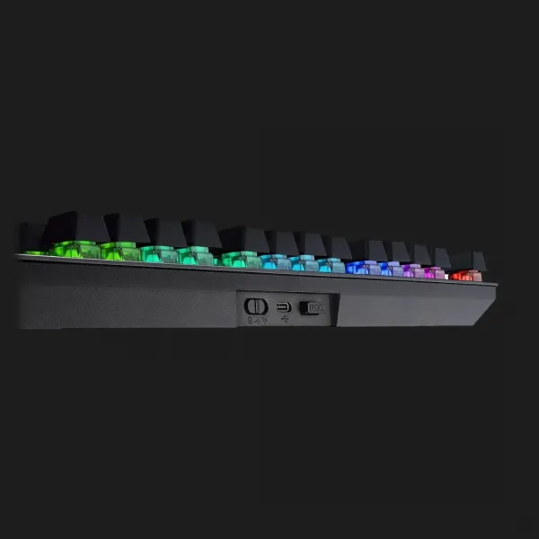 Клавіатура ігрова ASUS ROG Strix Scope RX Red TKL Wireless Deluxe EN PBT (UA)