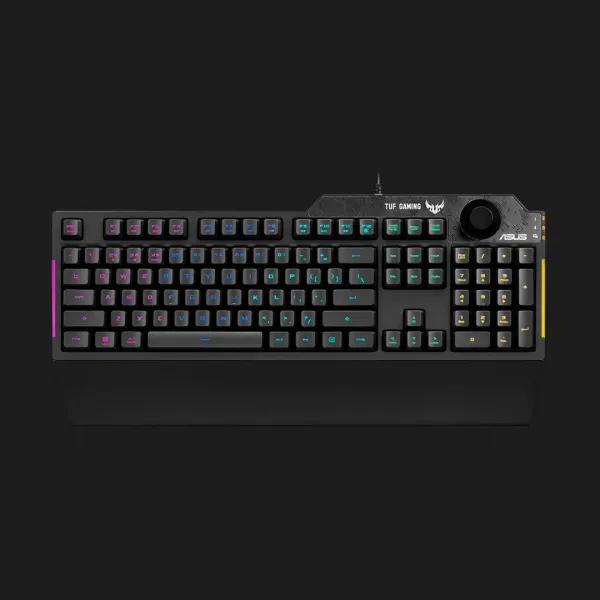 Клавіатура ігрова ASUS TUF Gaming K1 UKR (UA)