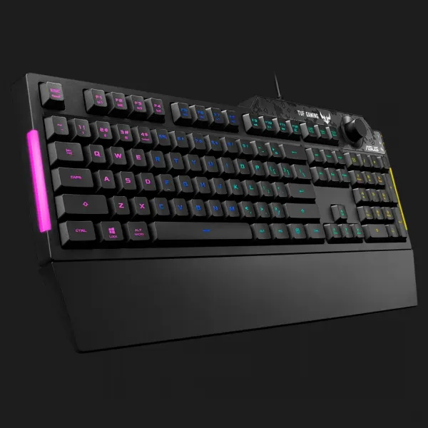 Клавіатура ігрова ASUS TUF Gaming K1 UKR (UA)