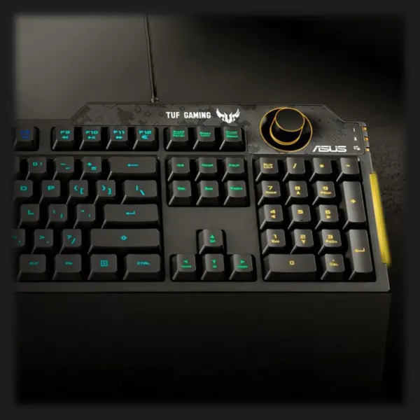 Клавіатура ігрова ASUS TUF Gaming K1 UKR (UA)