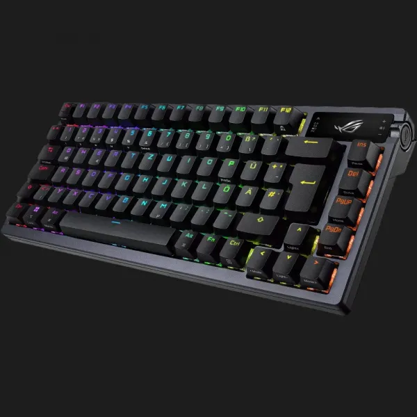 Клавіатура ігрова ASUS ROG Azoth NX Red EN PBT (Black) (UA)