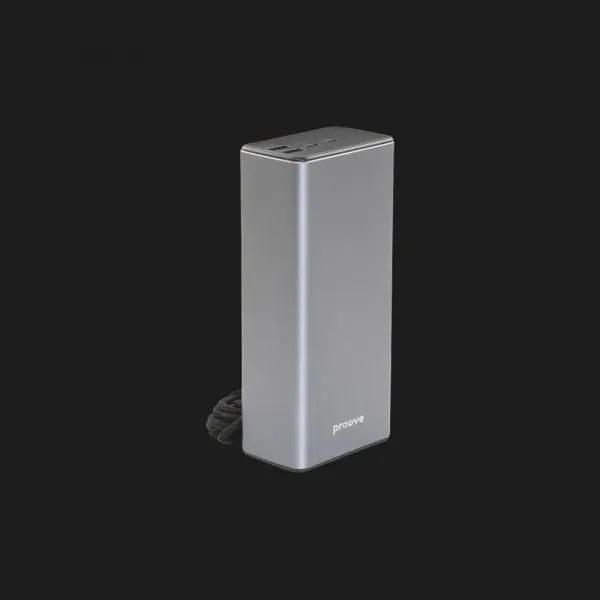 Power Bank Proove Metalskin 65W 30000mAh (Gray)