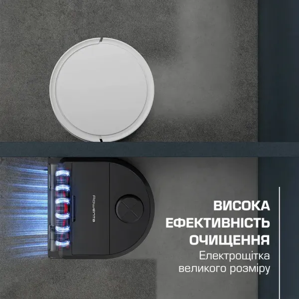 Робот-пилосос Rowenta X-PLORER Serie 240+ Animal / Allergy Model (Black)
