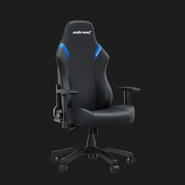 Крісло ігрове Anda Seat Luna Size L (Black/Blue) (UA)
