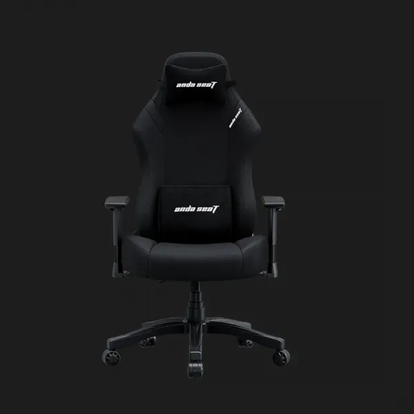 Крісло ігрове Anda Seat Luna Size L (Black Fabric) (UA)