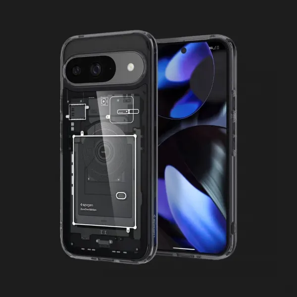 Чохол Spigen Ultra Hybrid для Google Pixel 9/9Pro (Zero One)