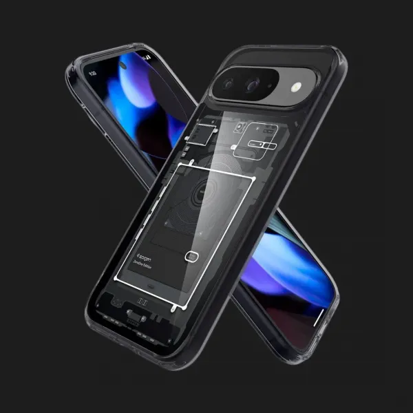 Чохол Spigen Ultra Hybrid для Google Pixel 9/9Pro (Zero One)
