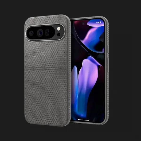 Чохол Spigen Liquid Air для Google Pixel 9 Pro XL (Marble Gray)